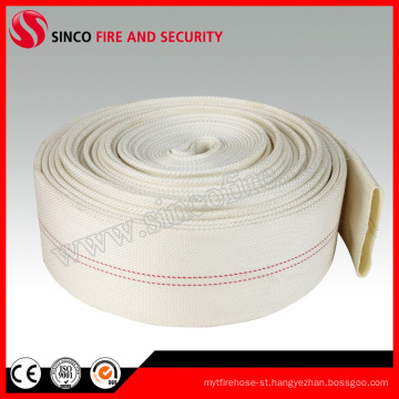 Canvas Water Discharge Hose PVC Lining